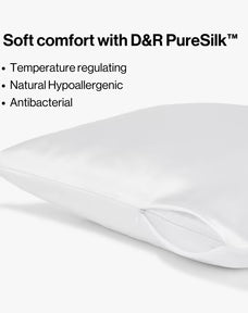 Dore & Rose Premium Silk Pillow Case (KING)