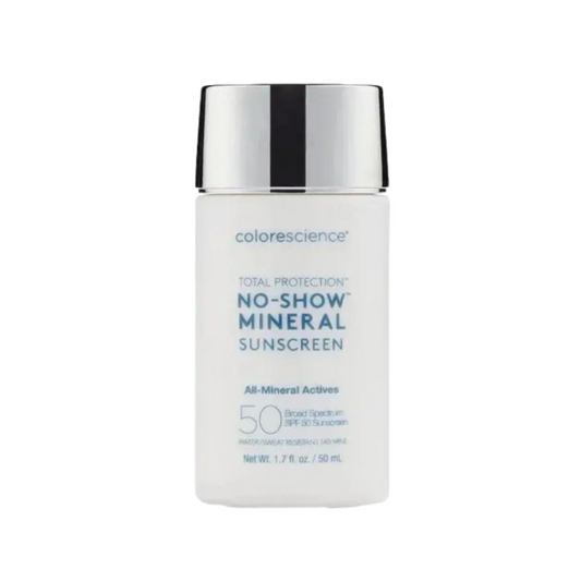 Triple Protection No-Show Mineral Sunscreen SPF50