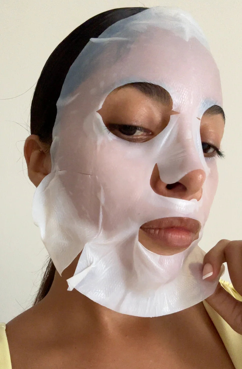 Alumier MD Hydrarescue Biocellulose Face Mask