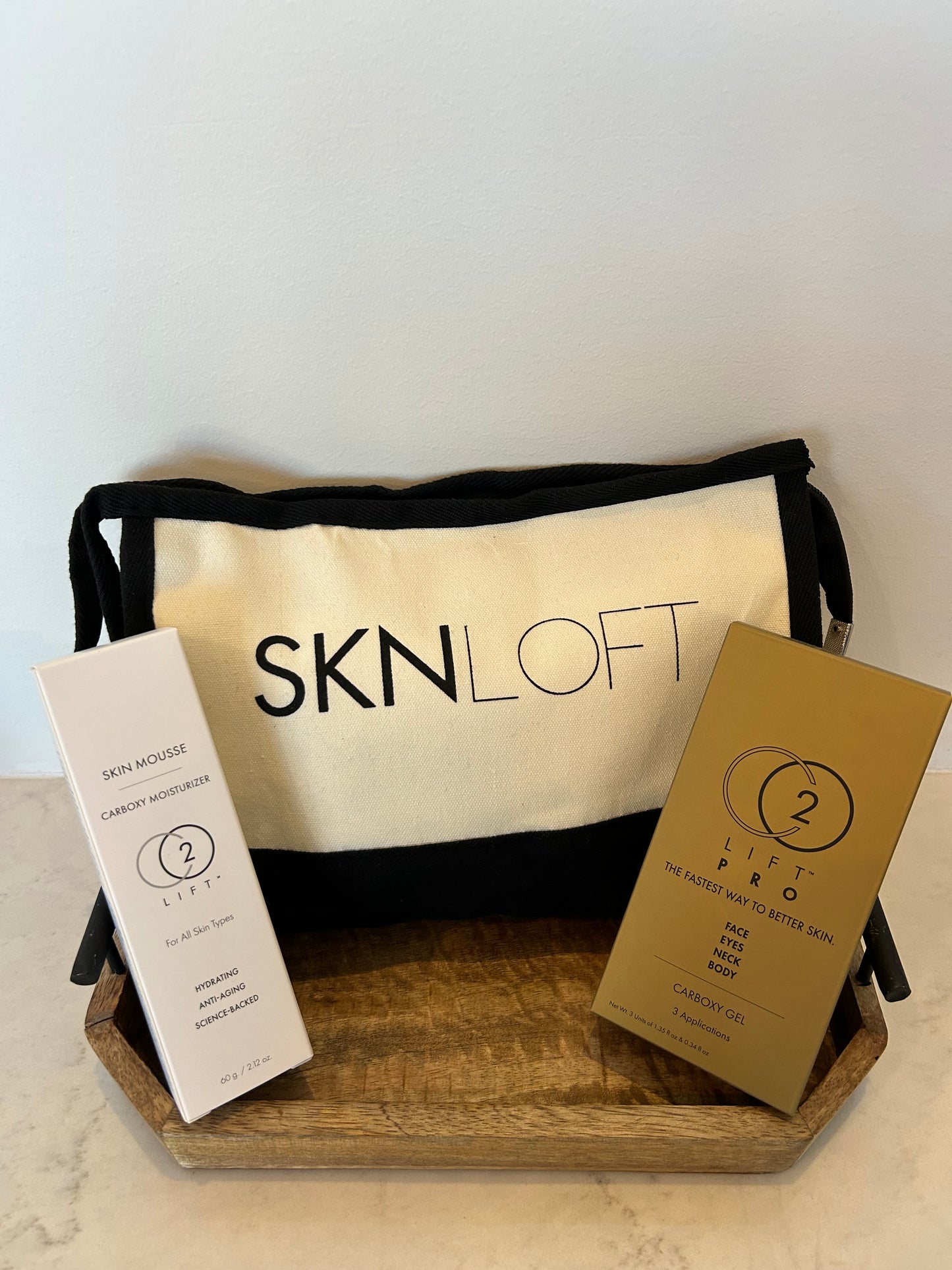 Oxygen Luxe SKN Bundle