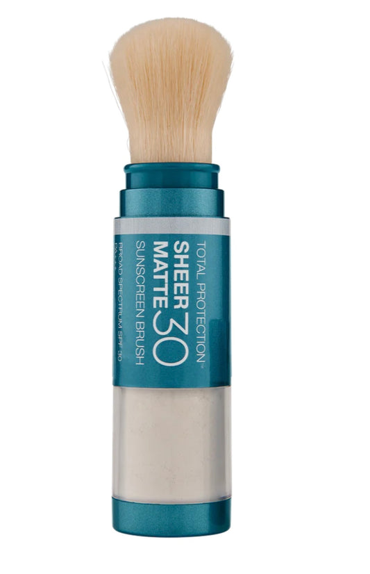 Colore Science Sunforgettable Total Protection Sheer Matte  SPF 30 Sunscreen Brush