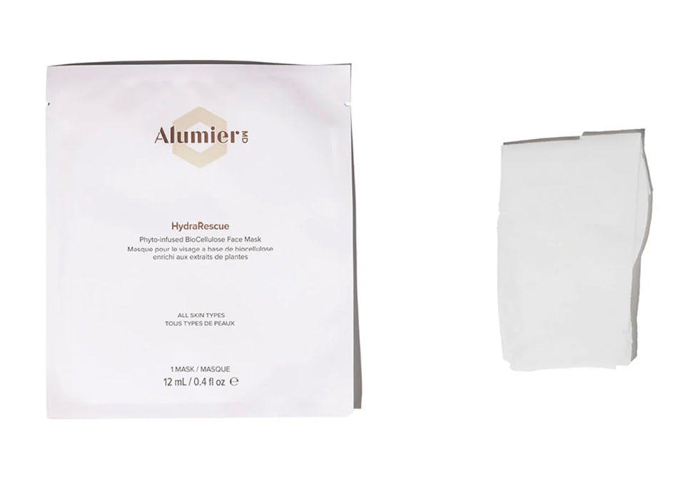 Alumier MD Hydrarescue Biocellulose Face Mask