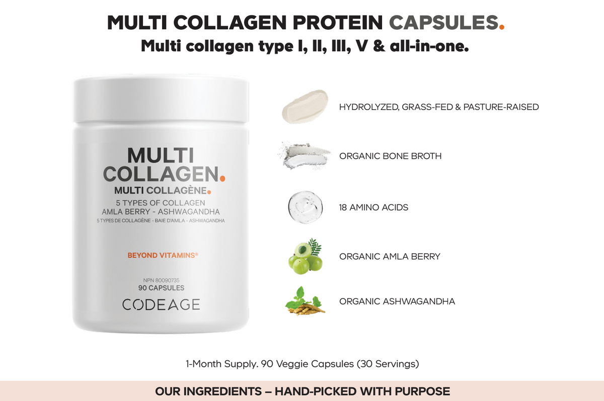 Multi Collagen Protein Capsules