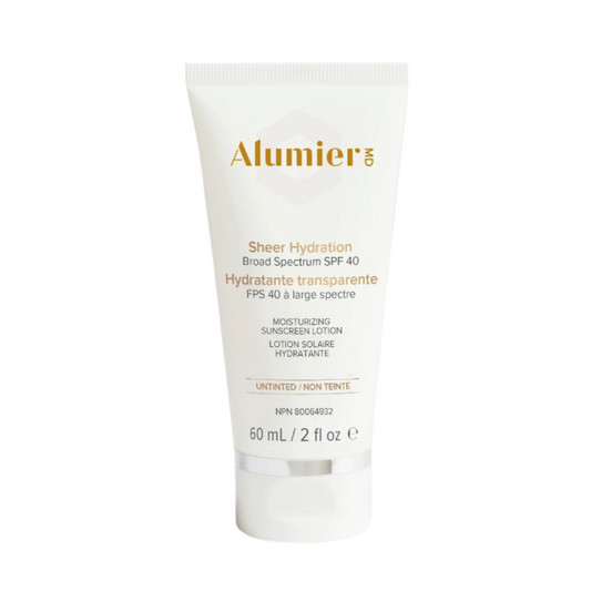 Sheer Hydration Broad Spectrum SPF 40- Untinted