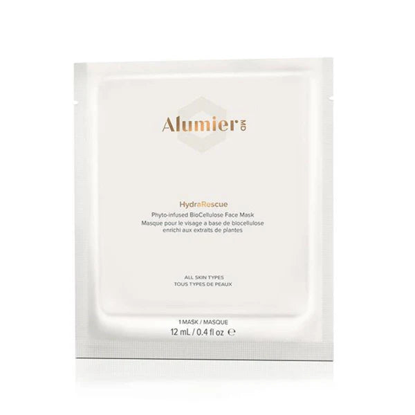 Alumier MD Hydrarescue Biocellulose Face Mask