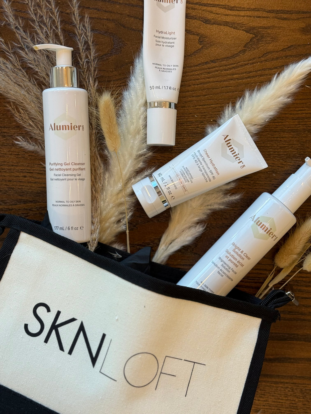 AlumierMD Back to School SKN Bundle