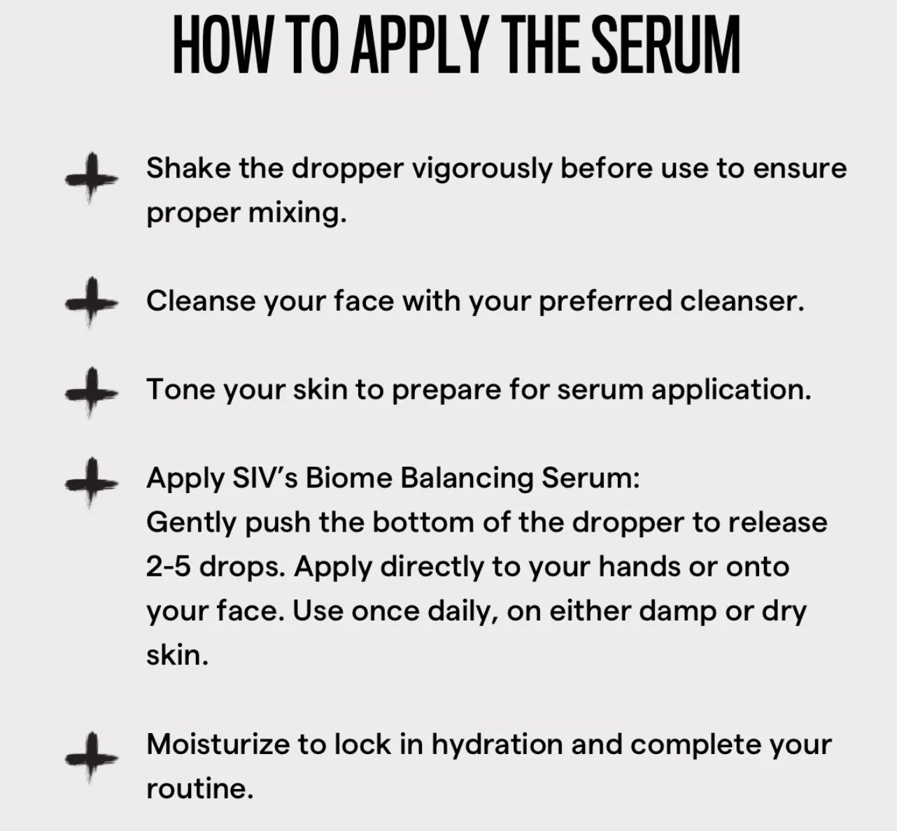 SIV Biome Balancing Serum