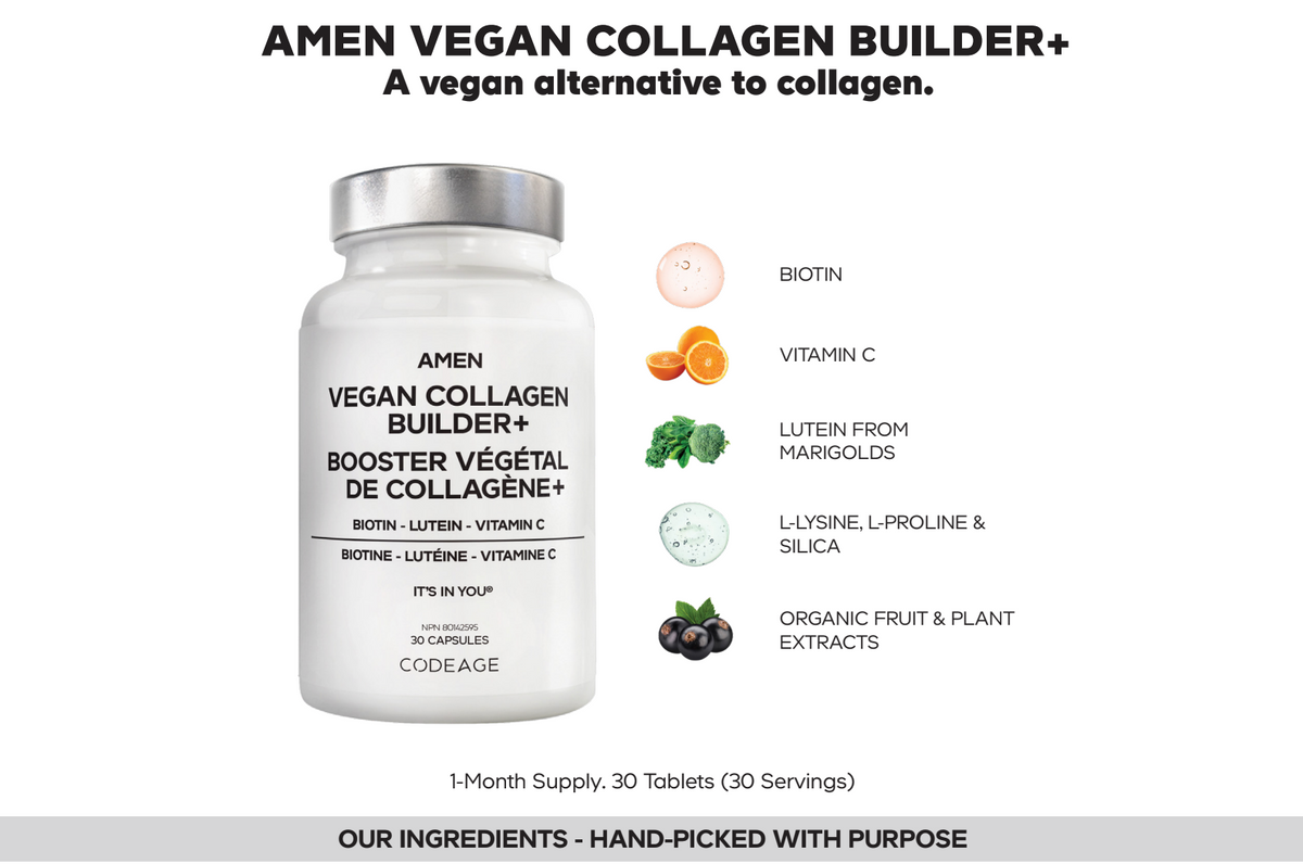 Amen Vegan Collagen Builder