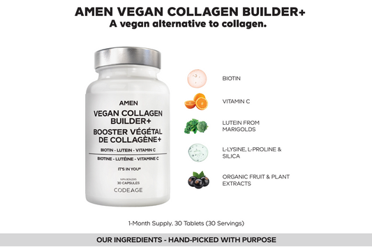 Amen Vegan Collagen Builder