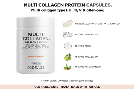 Multi Collagen Protein Capsules