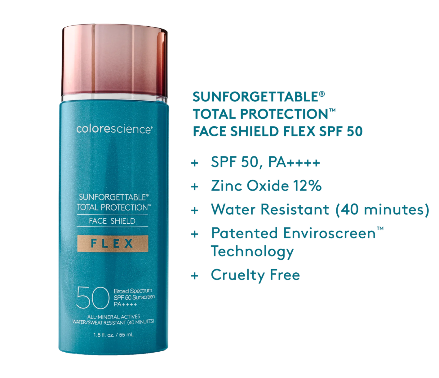 Sunforgettable® Total Protection™ Face Shield Flex SPF 50
