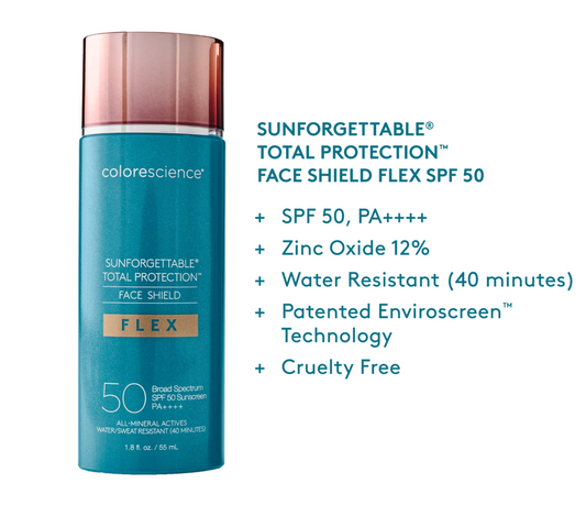Sunforgettable® Total Protection™ Face Shield Flex SPF 50