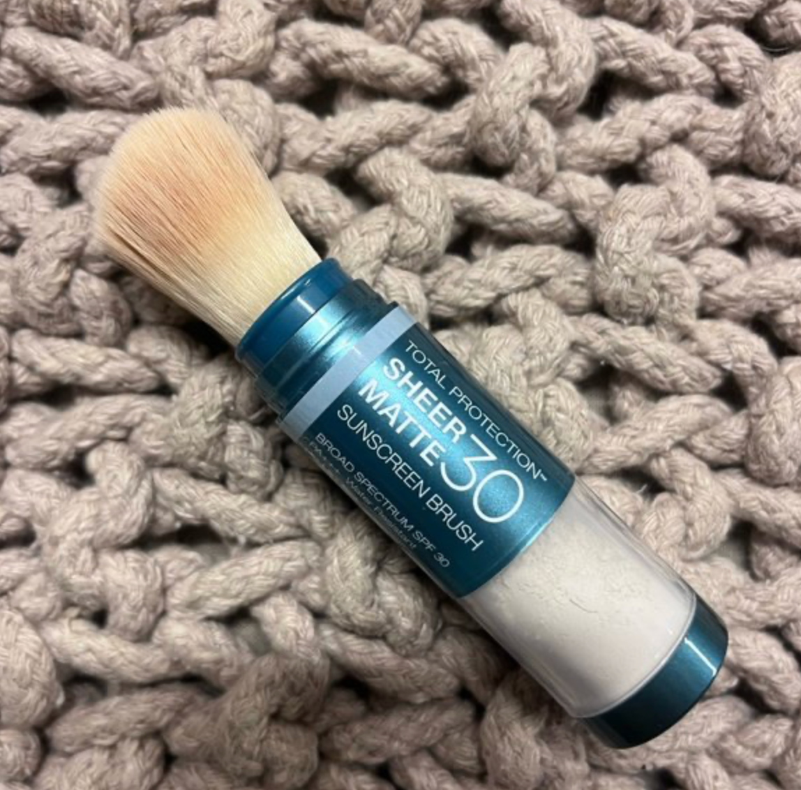 Sunforgettable Total Protection Sheer Matte  SPF 30 Sunscreen Brush