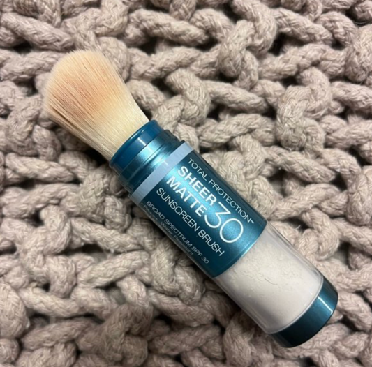 Sunforgettable Total Protection Sheer Matte  SPF 30 Sunscreen Brush
