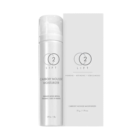 CO2 Carboxy Mousse Moisturizer